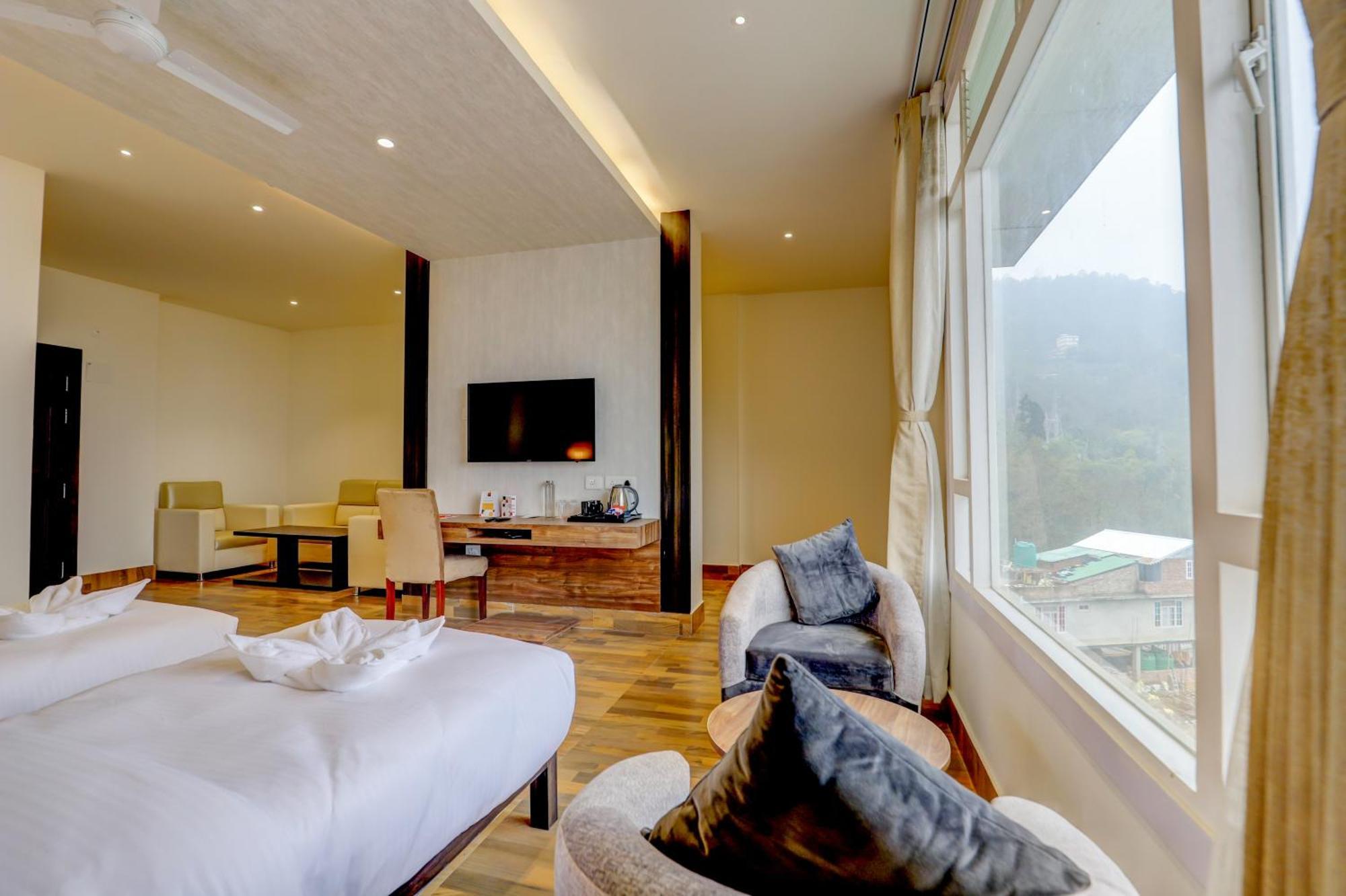 Banari Regency By Summit Hotel Namchi Luaran gambar