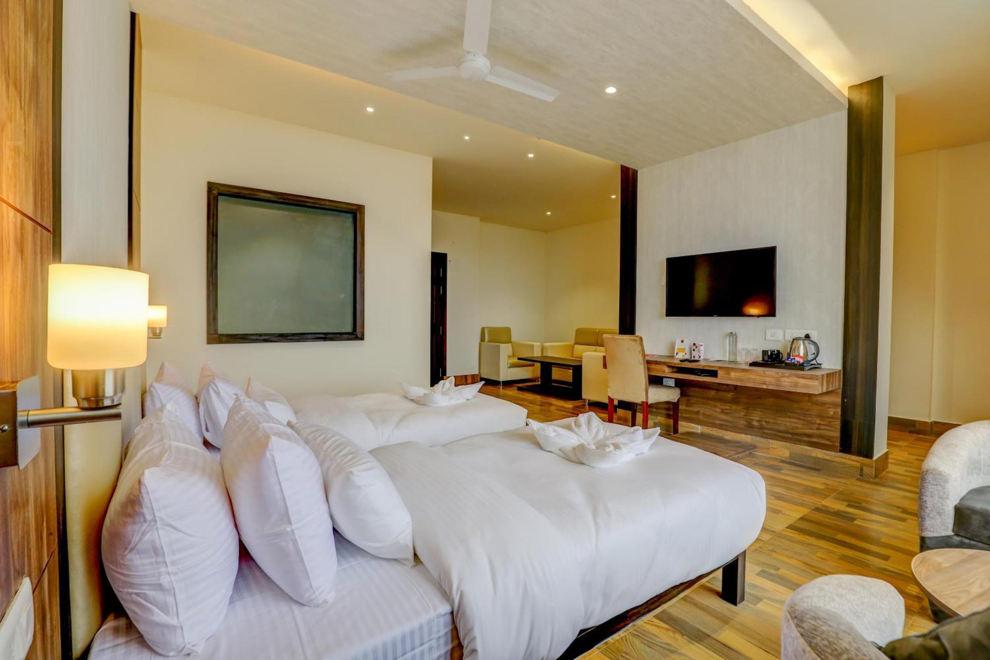 Banari Regency By Summit Hotel Namchi Luaran gambar